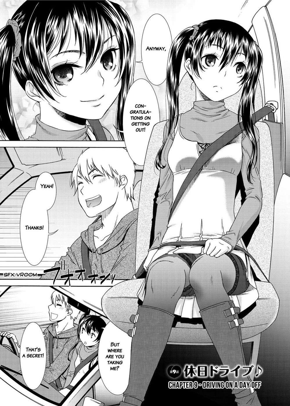 Hentai Manga Comic-Momoiro Nurse-Chapter 9 - Driving on a day off-1
